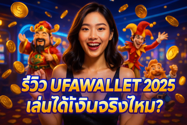 รีวิว UFAWALLET 2025 เล่นได้เงินจริงไหม?