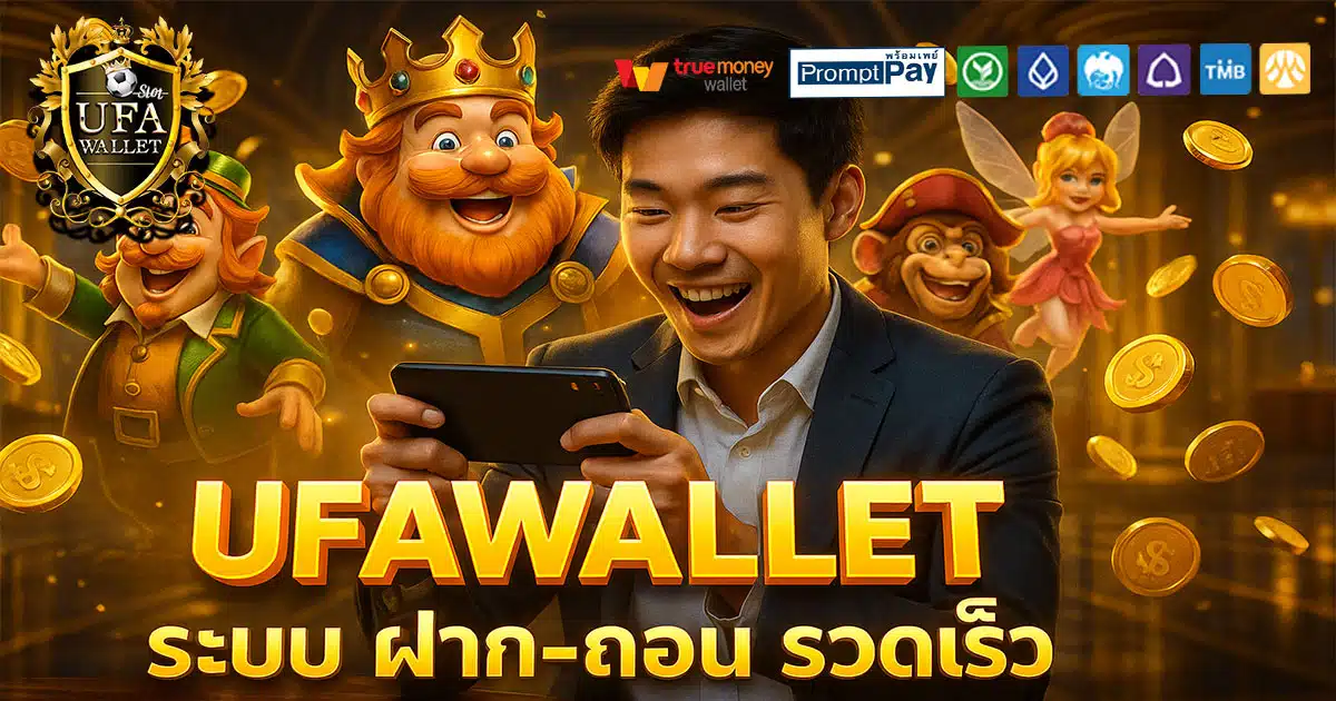 UFAWALLET-ฝาก-ถอน-รวดเร็ว