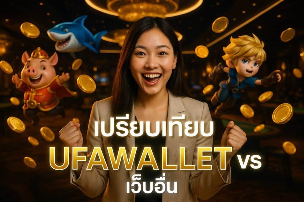 เปรียบเทียบ UFAWALLET vs เว็บอื่น