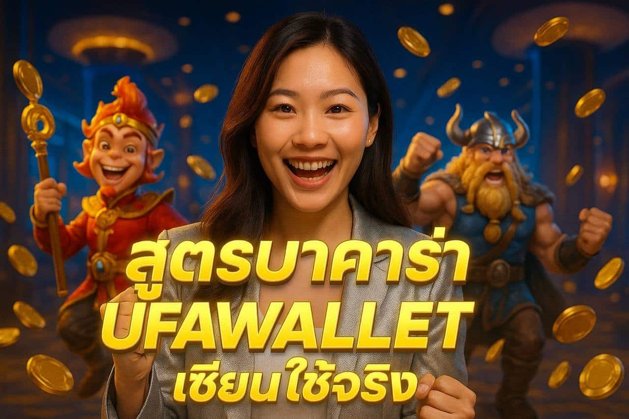 สูตรบาคาร่า UFAWALLET เซียนใช้จริง