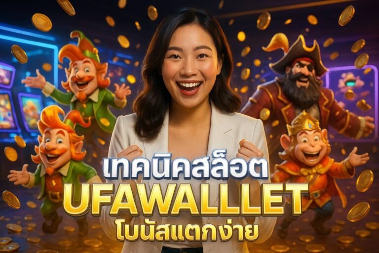 เทคนิคสล็อต UFAWALLET โบนัสแตกง่าย