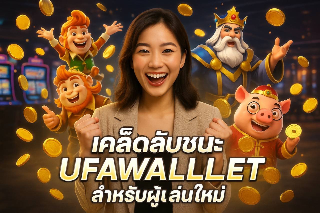 เคล็ดลับชนะ UFAWALLET สำหรับผู้เล่นใหม่