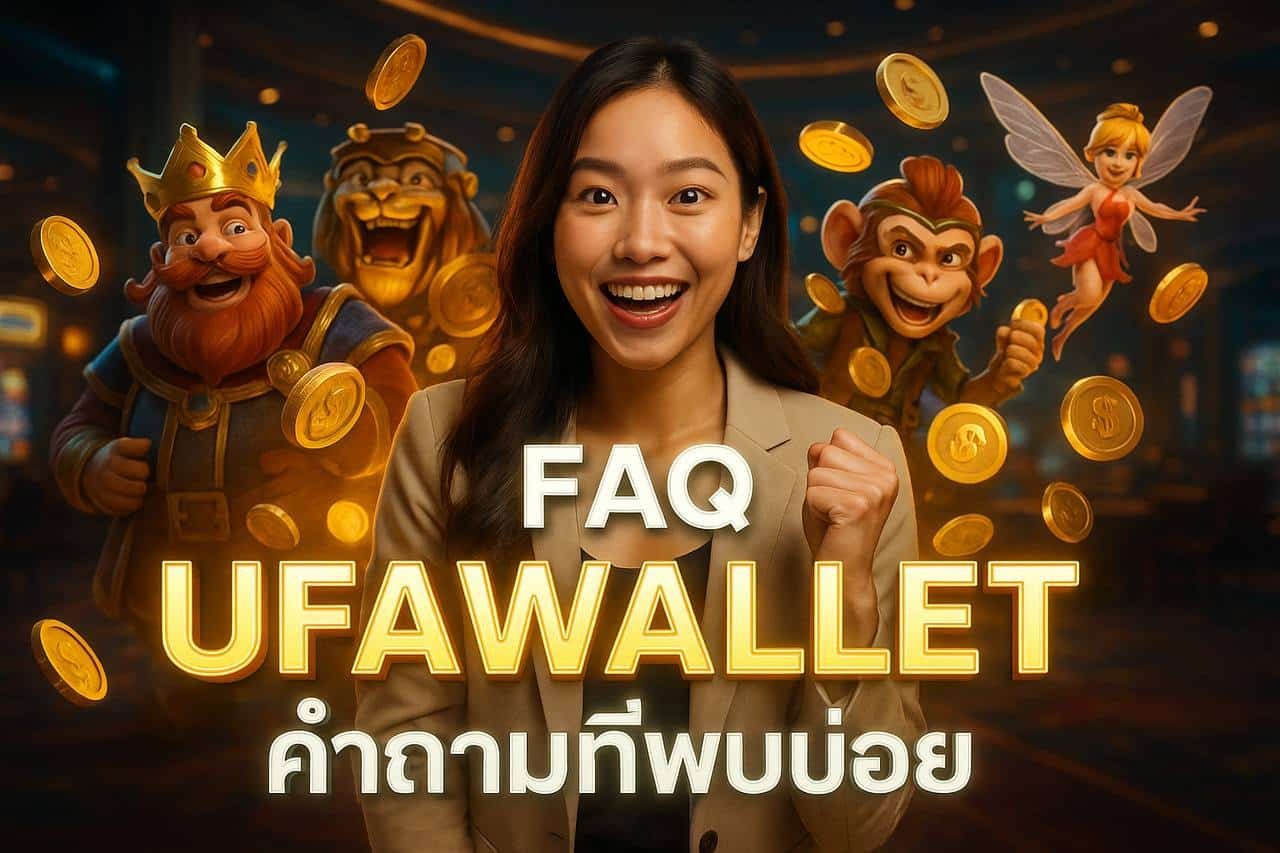 FAQ UFAWALLET คำถามที่พบบ่อย